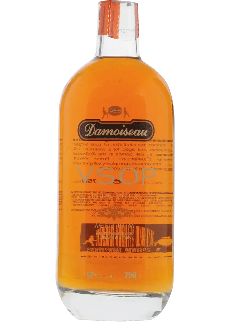Damoiseau Vsop Aged Rum