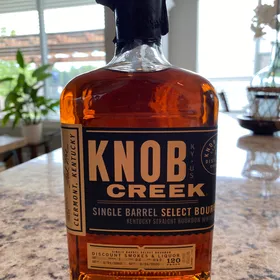 Knob Creek Single Barrel Select 14yr