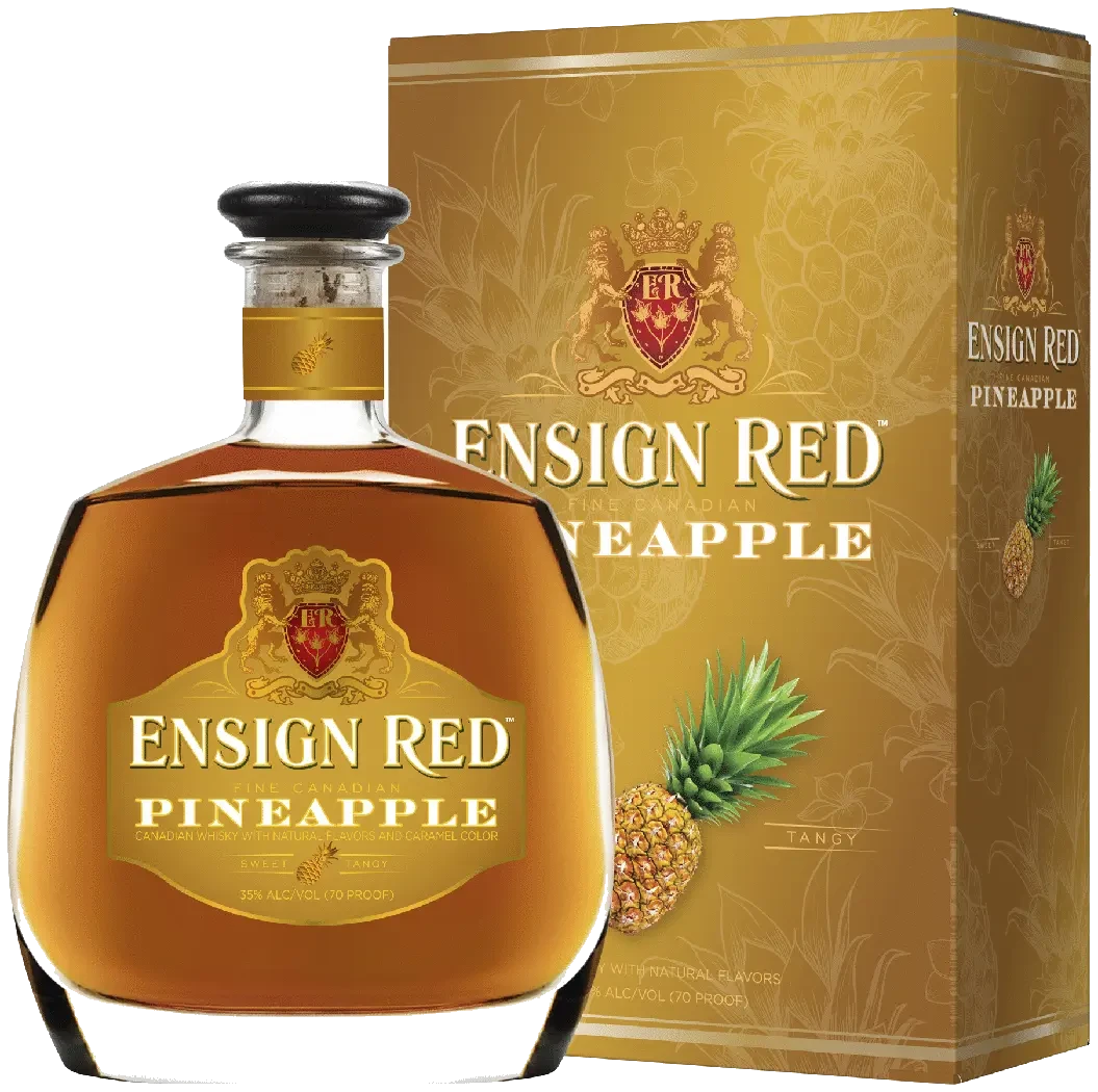 Ensign Red Pineapple Whisky