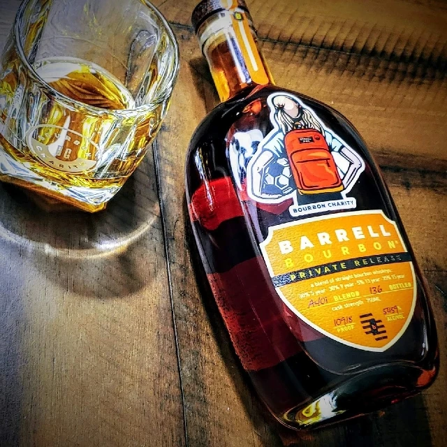 Barrell Bourbon Private Release "Bourbon Charity Custom Blend"