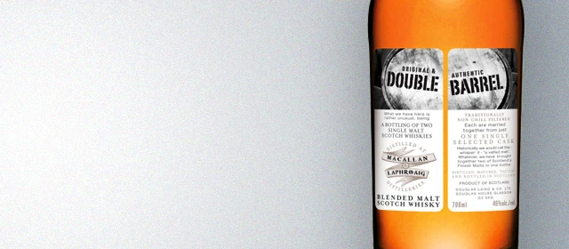 Double Barrel Laphroaig & Macallan