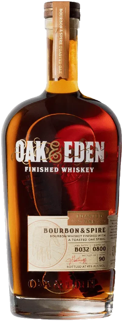 Oak & Eden Bourbon & Spire - Toasted Oak