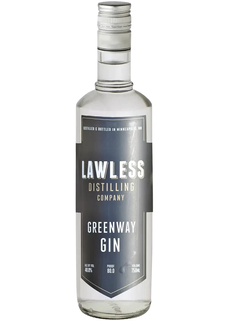 Lawless Greenway Gin