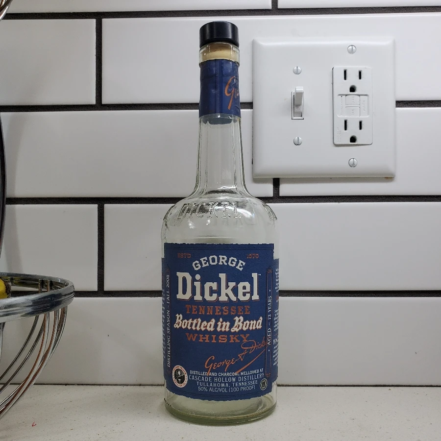 George Dickel Bottled in Bond 13 yr