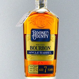 Boone County 7 Year Single Barrel Wheated Bourbon