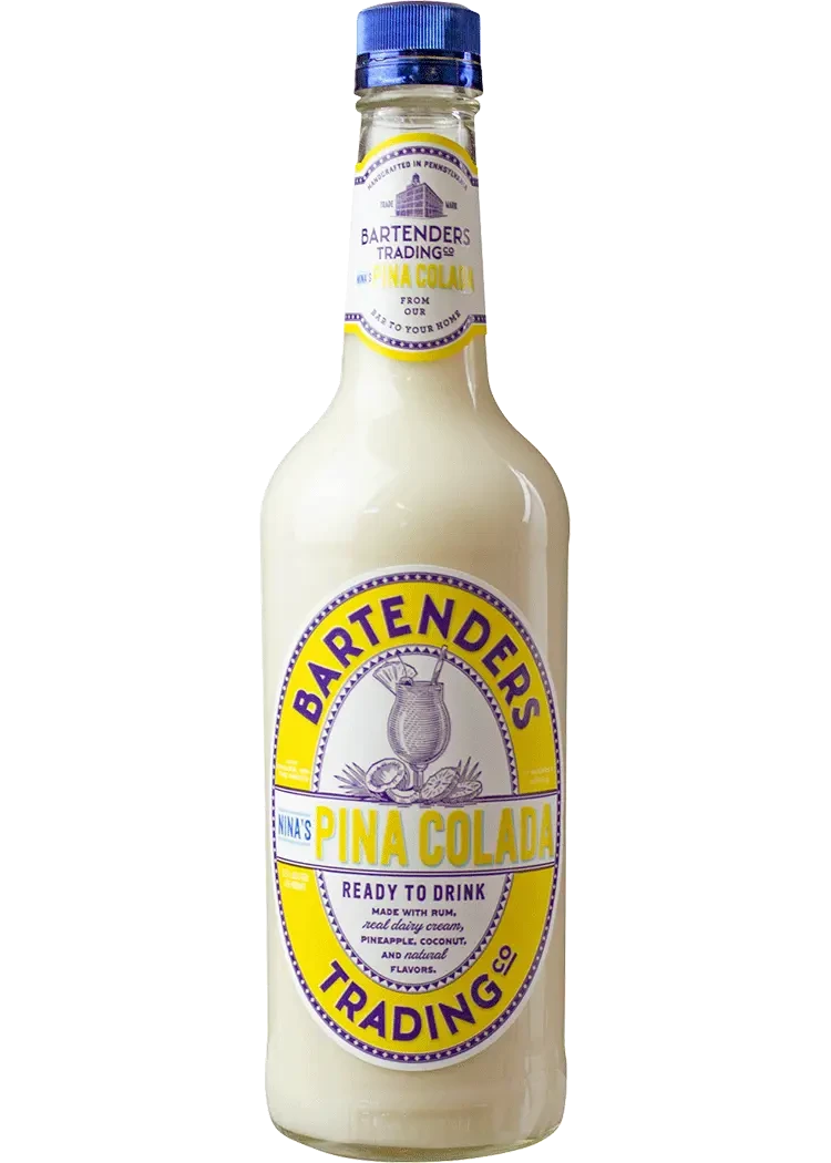 Bartenders Pina Colada