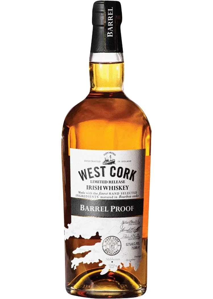 West Cork Barrel Proof Irish Whiskey