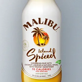Malibu Island Spiced Rum
