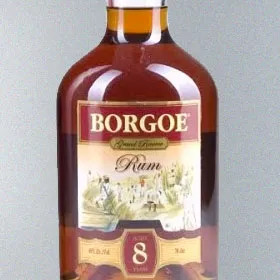Borgoe Rum 8 Year