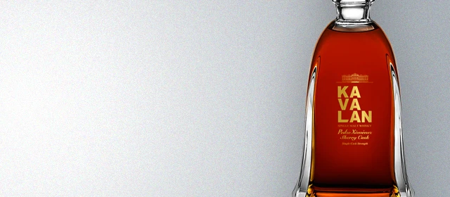 Kavalan Premium Single Cask Strength Single Malt PX Sherry Cask