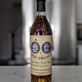 Decadent Drinks Old Orkney 1999 25 Year Single Malt Scotch Whisky