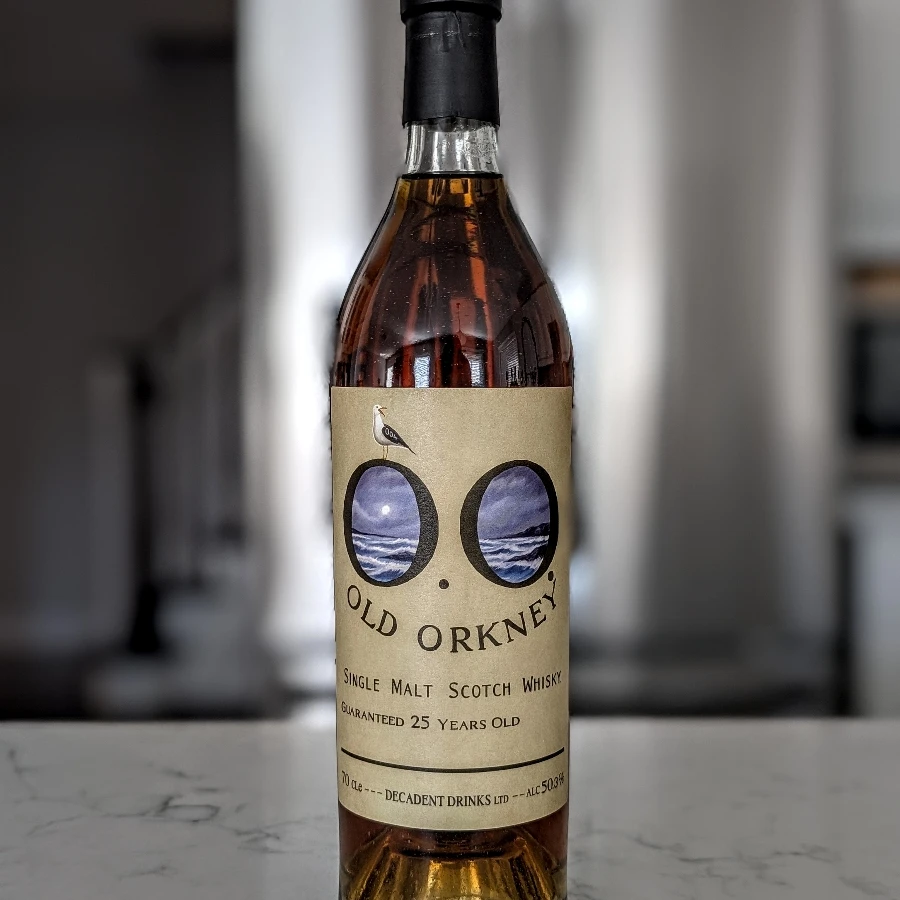Decadent Drinks Old Orkney 1999 25 Year Single Malt Scotch Whisky
