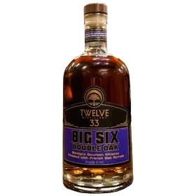 Twelve 33 Big Six Double Oak Finished with French Oak