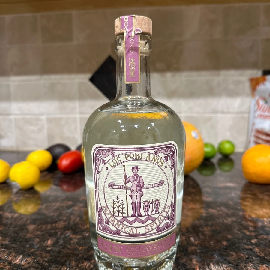 Los Poblanos Gin Made with Lavender