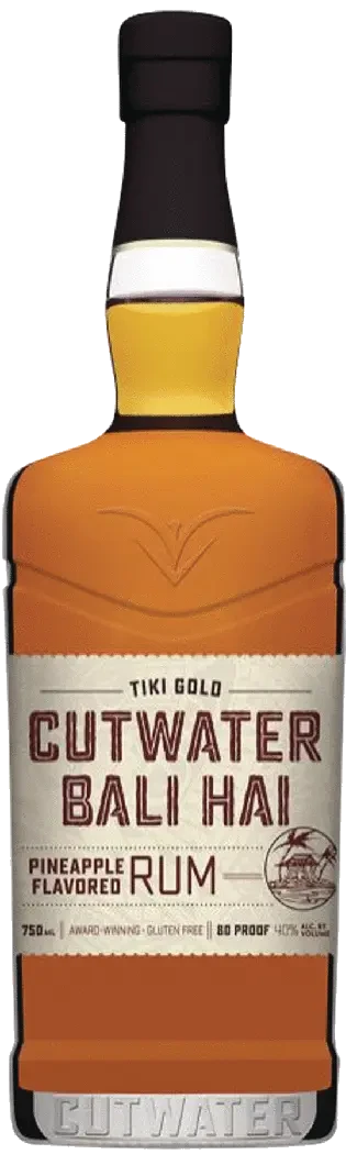 Cutwater Bali Hai Tiki Gold Rum