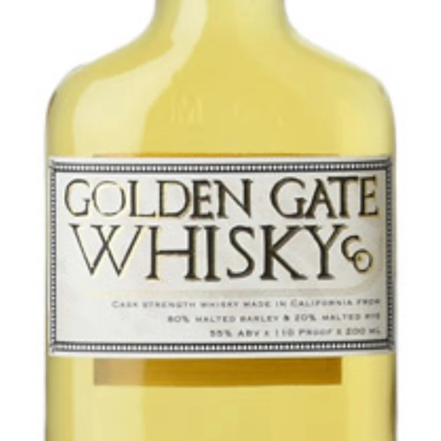 Golden Gate Whiskey