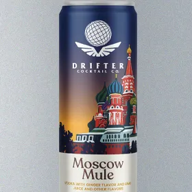 Drifter Craft Cocktails Moscow Mule