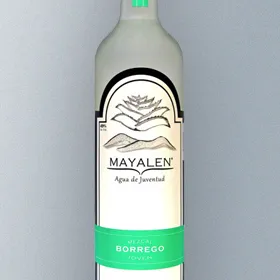 Mayalen Agua de Juventud Borrego Mezcal