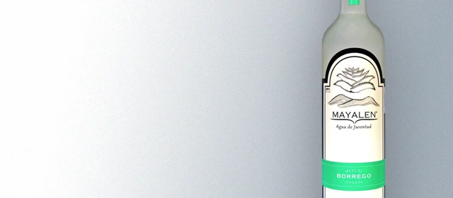 Mayalen Agua de Juventud Borrego Mezcal