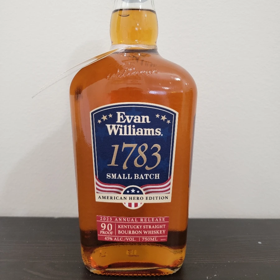 Evan Williams 1783 Small Batch American Hero Edition (2023)