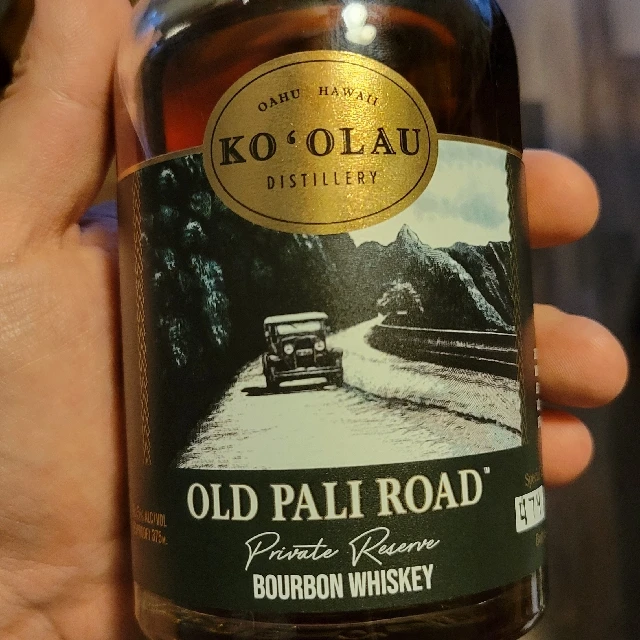 Old Pali Road Private Reserve Bourbon