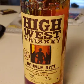 High West Double Rye Barrel Select - Scotch Barrel Finish K&L Exclusive