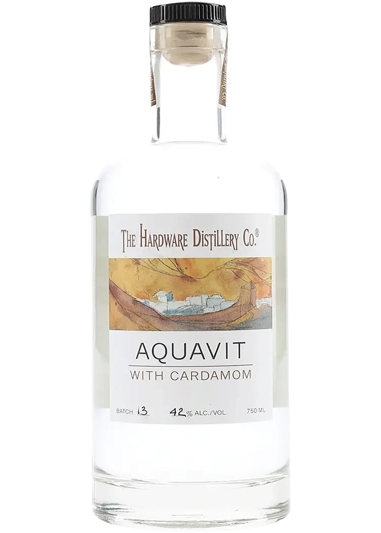 Hardware Aquavit With Cardamom