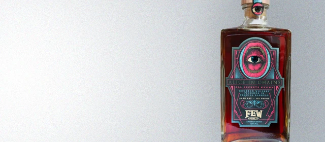 FEW Alice in Chains All Secrets Known Bourbon (2023 Release)