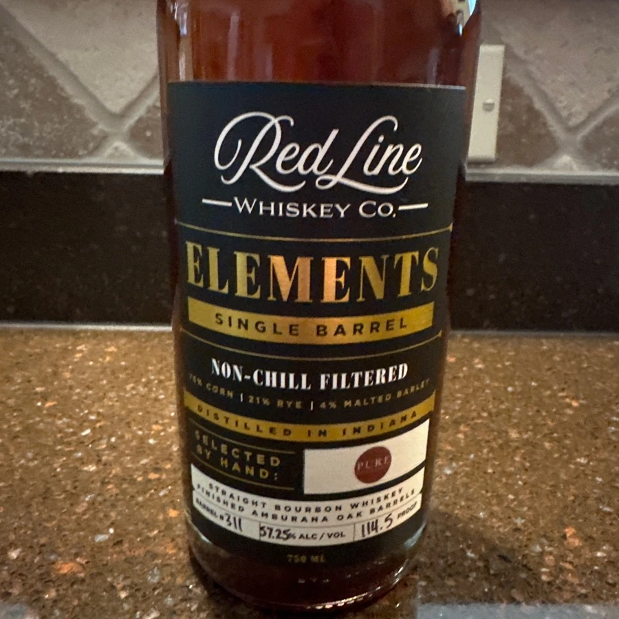 Red Line Whiskey Co. Elements Single Barrel