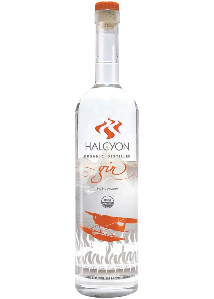 Bluewater Halcyon Organic Distilled Gin