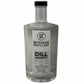 64 Reykjavik Distillery Dill Aquavit