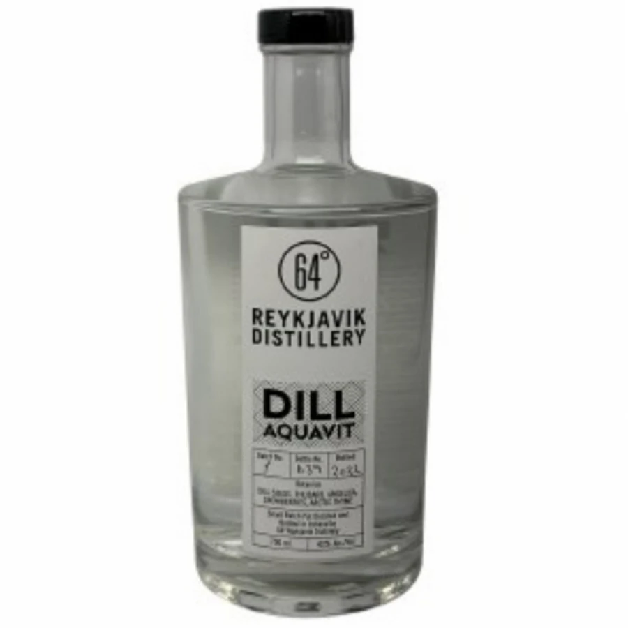 64 Reykjavik Distillery Dill Aquavit