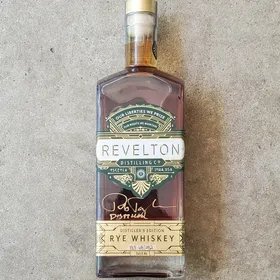 Revelton Distiller's Edition Rye Whiskey