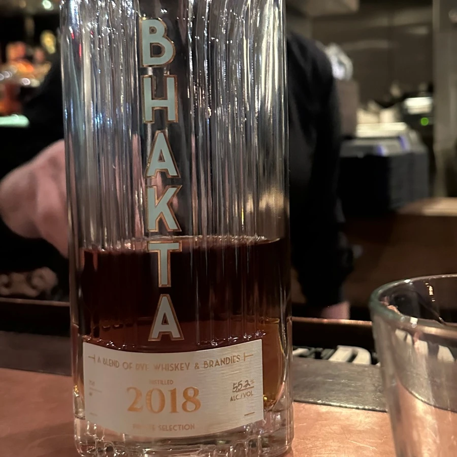 BHAKTA 2018 Rye & Brandy Blend