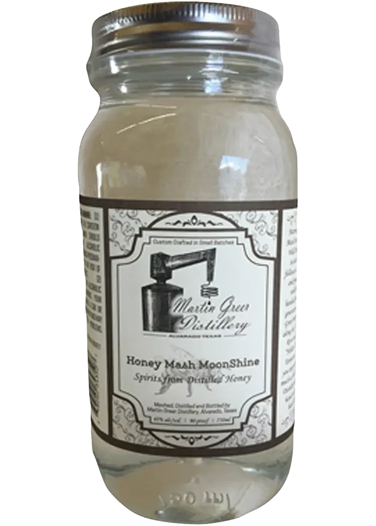 Martin Greer Honey Mash Moonshine