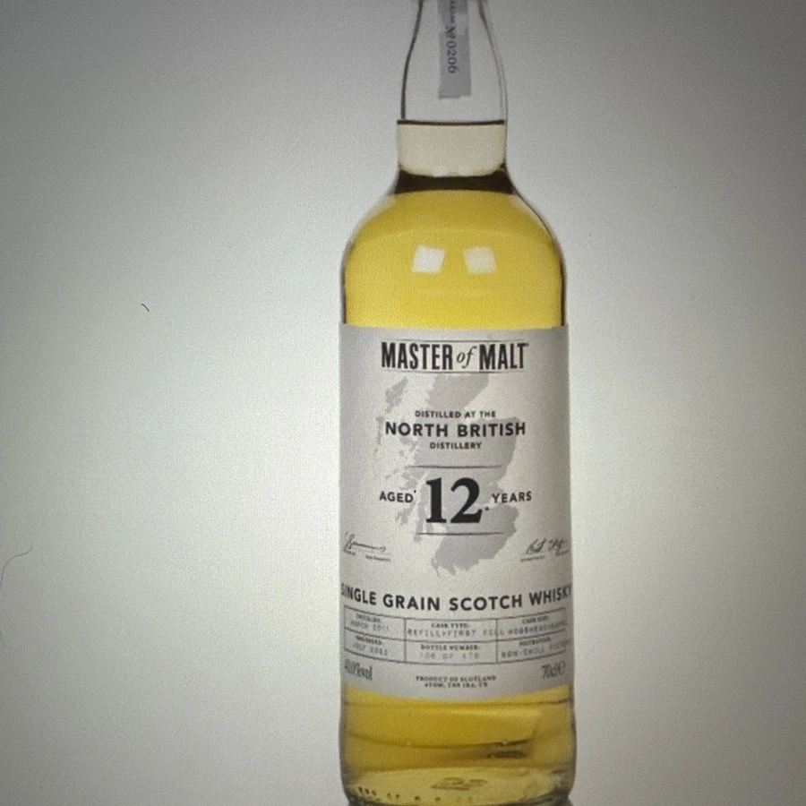 North British 12 year old (Master of Malt)