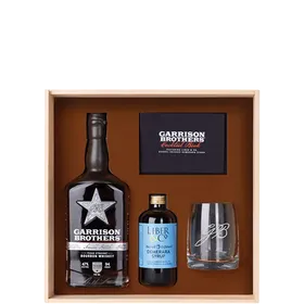 Garrison Brothers Small Batch Bourbon Cocktail Kit Gift