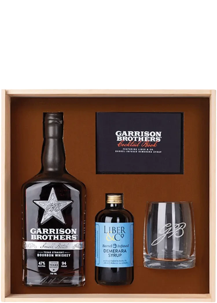 Garrison Brothers Small Batch Bourbon Cocktail Kit Gift