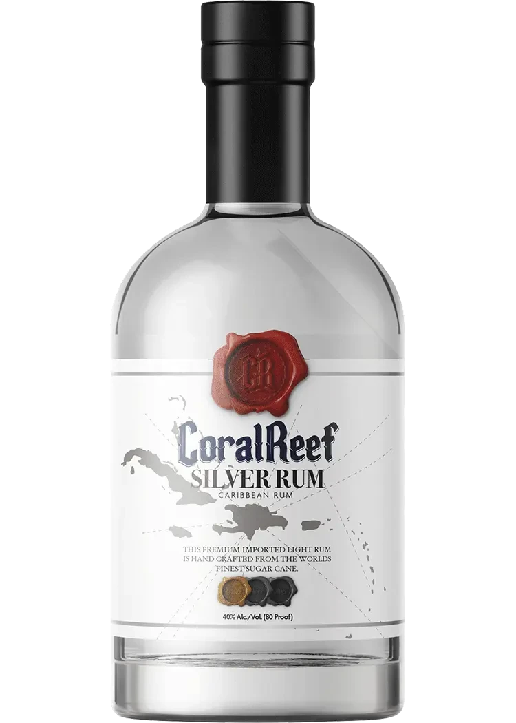 Coral Reef Silver Rum