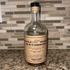 Maple Coffee Whiskey Old Fashioned