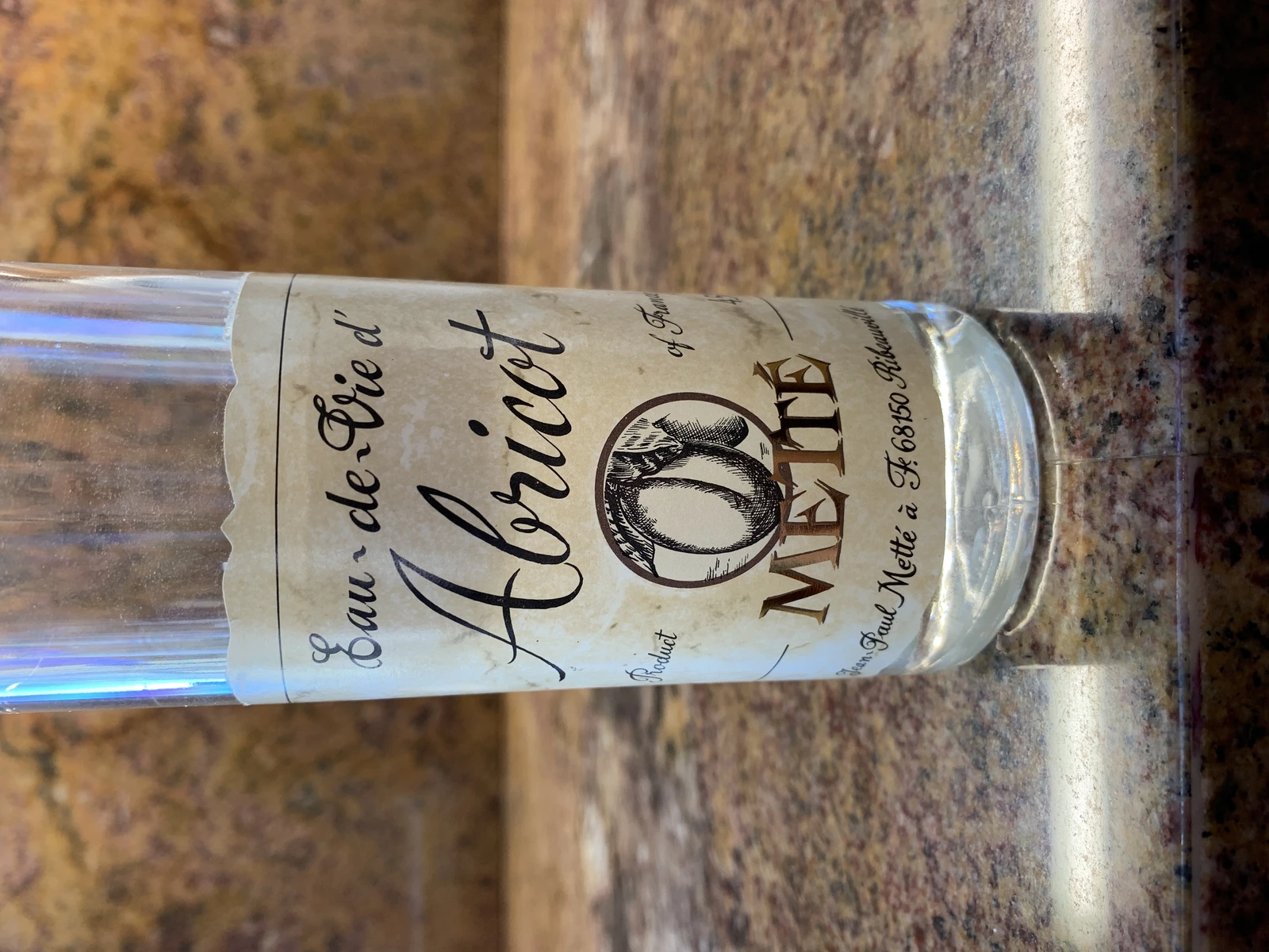 Mette eau-de-vie Abricot