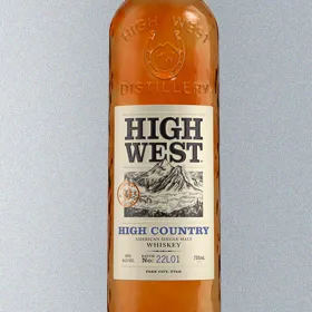 High West High Country American Single Malt (2023 Release)