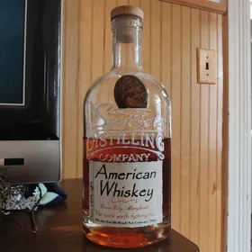 Seacrets Distilling Company - American Whiskey Batch #3