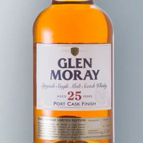 Glen Moray Port Cask Finish 25 Year