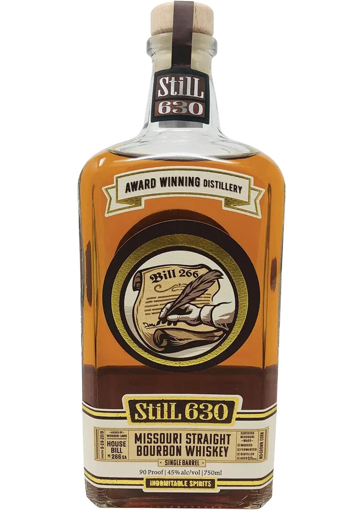 Missouri Straight Bourbon Whiskey