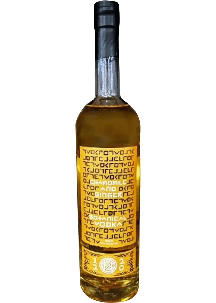1220 Chamomile Ginger Vodka