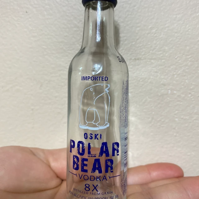 Oski Polar Bear Vodka
