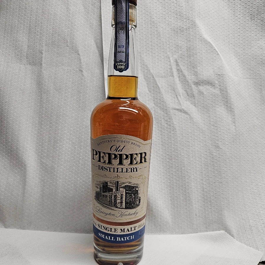 Old Pepper Small Batch Single Malt