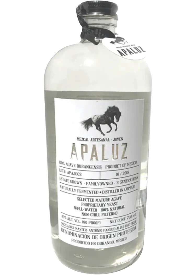 Mezcal apaluz joven