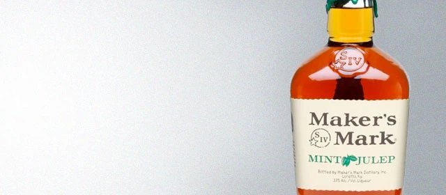 Maker's Mark Mint Julep Liqueur